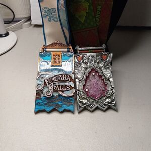 The Conqueror Virtual Challenge Metals